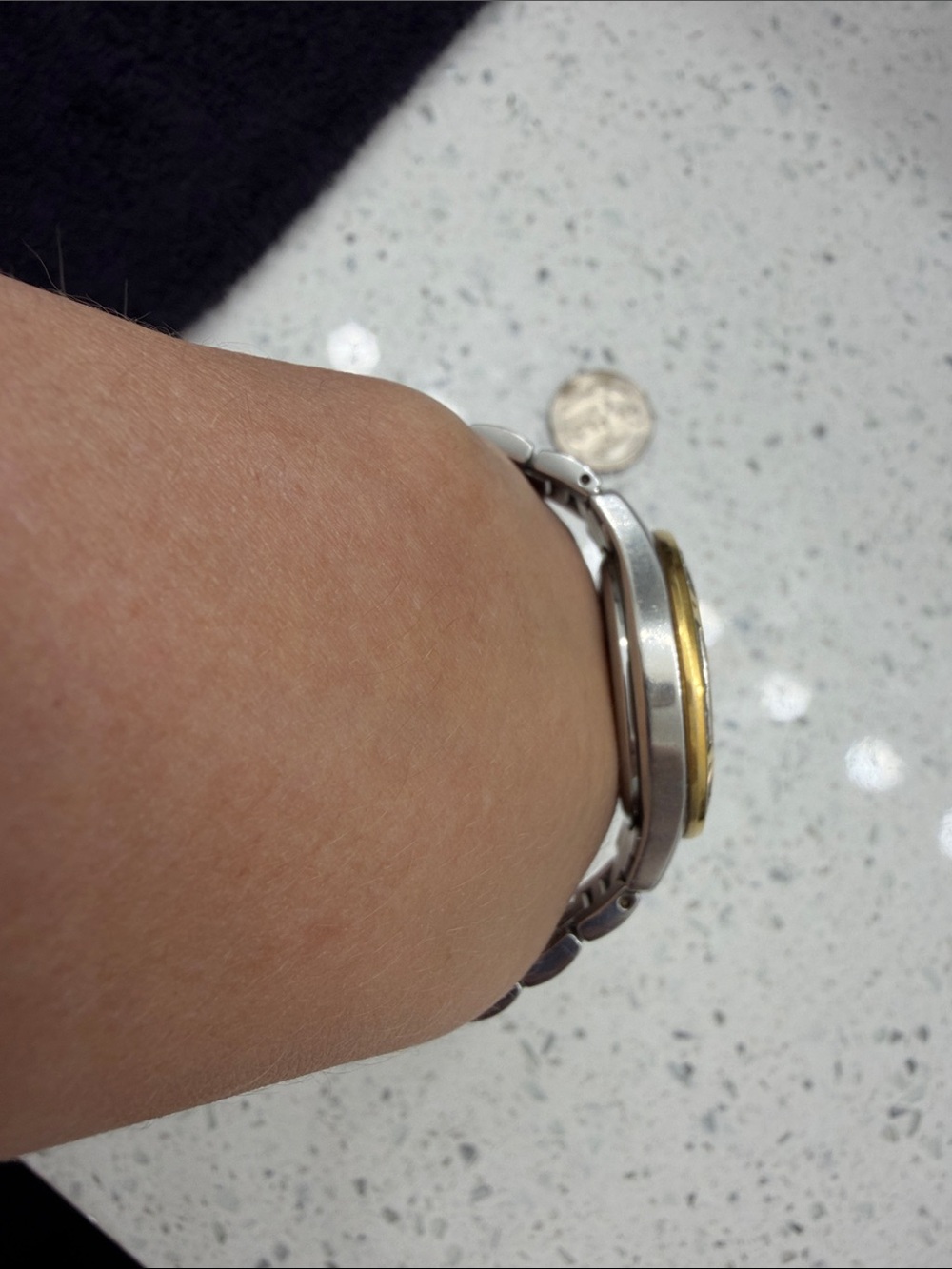 Citizen Two-Tone Silver & Gold Ladies Eco-Drive Watch - Picture 8 of 8